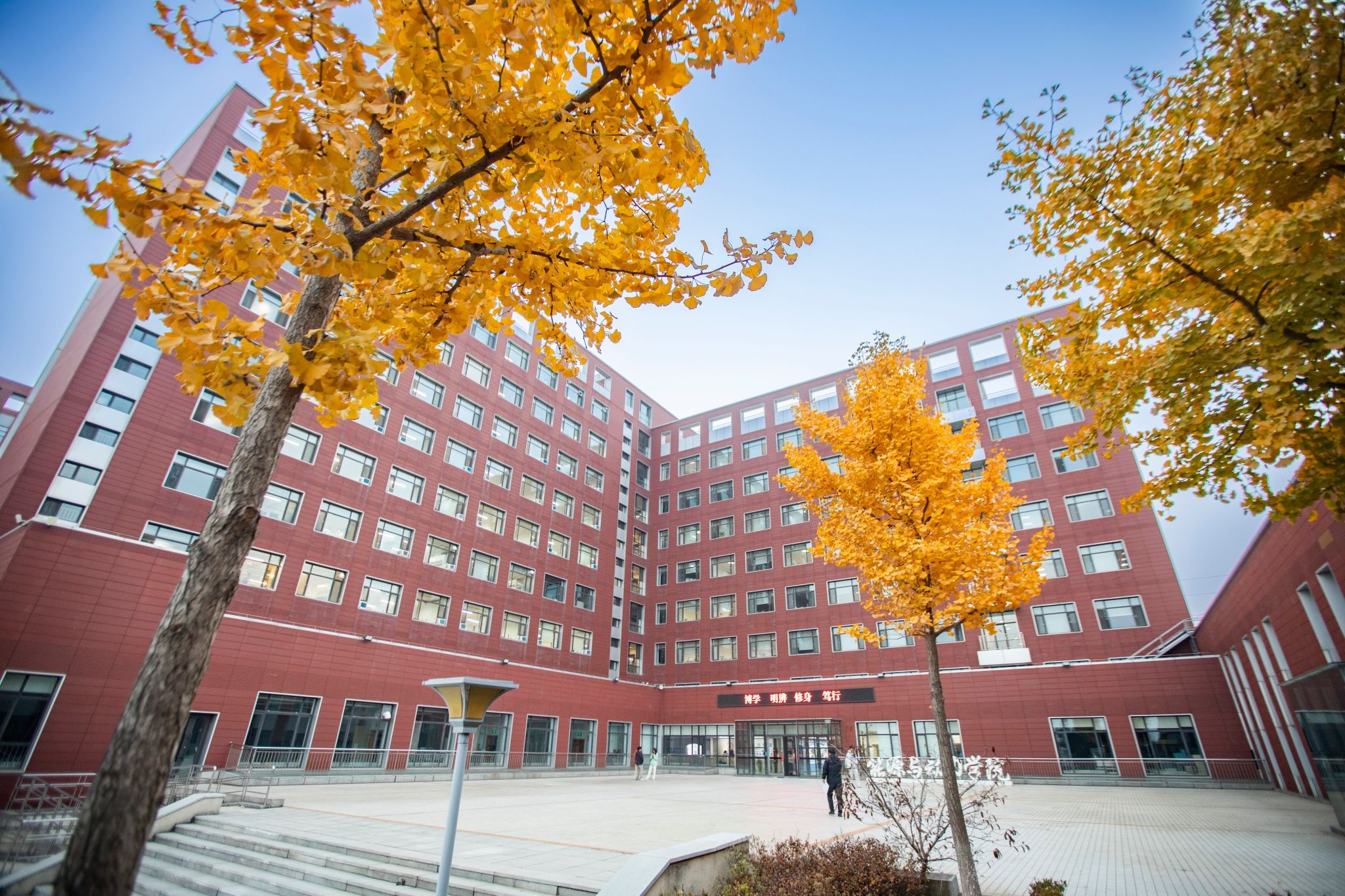 大连理工大学校园风景